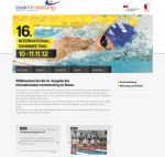 Internationales Schwimm-Meeting in Bozen, Südtirol